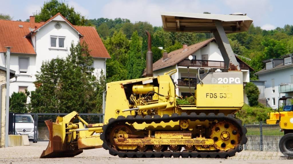 Komatsu D 20 PG-7 Bandschaktare