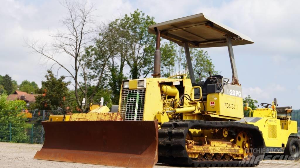 Komatsu D 20 PG-7 Bandschaktare