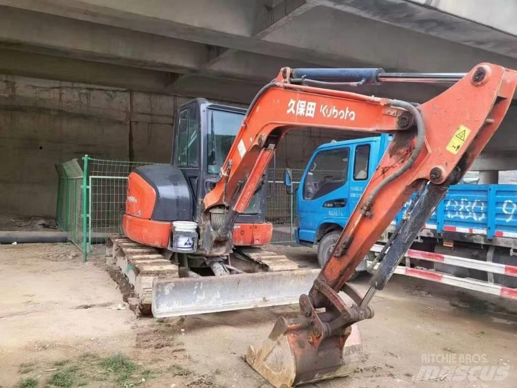 Kubota KX 155-5 Bandgrävare