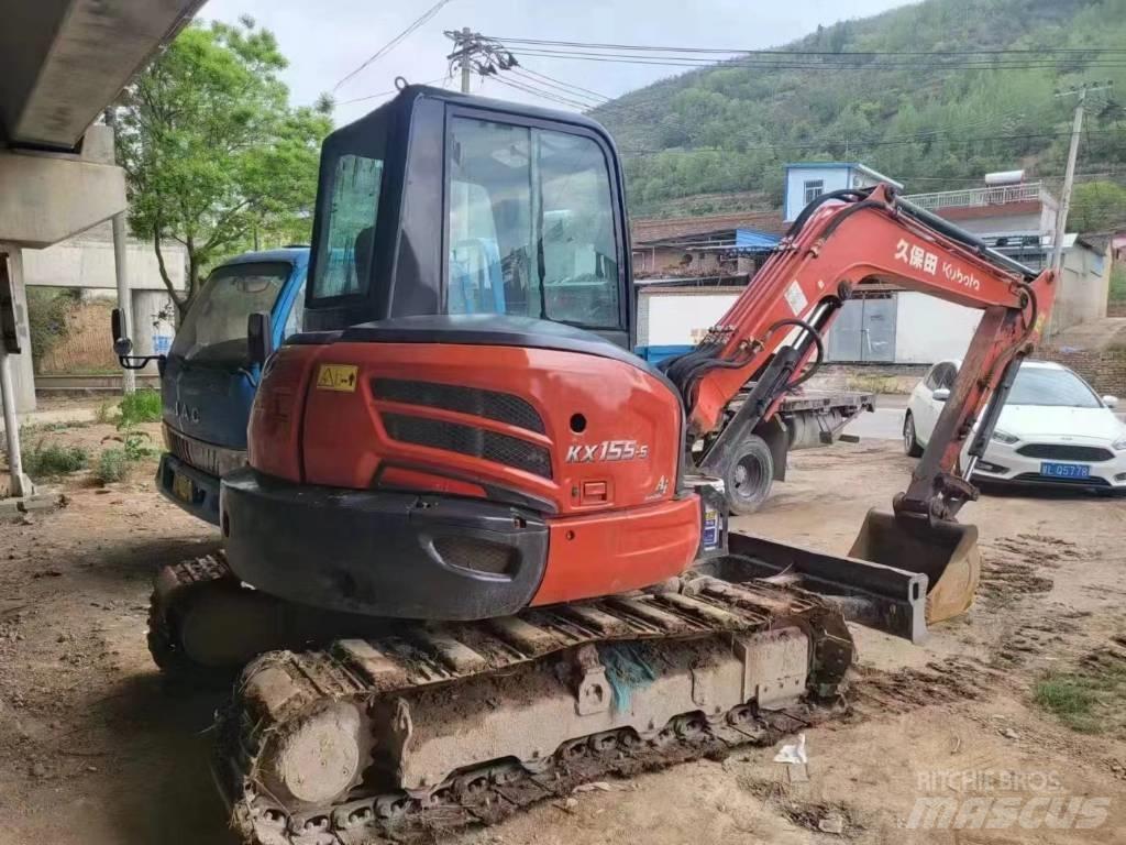 Kubota KX 155-5 Bandgrävare