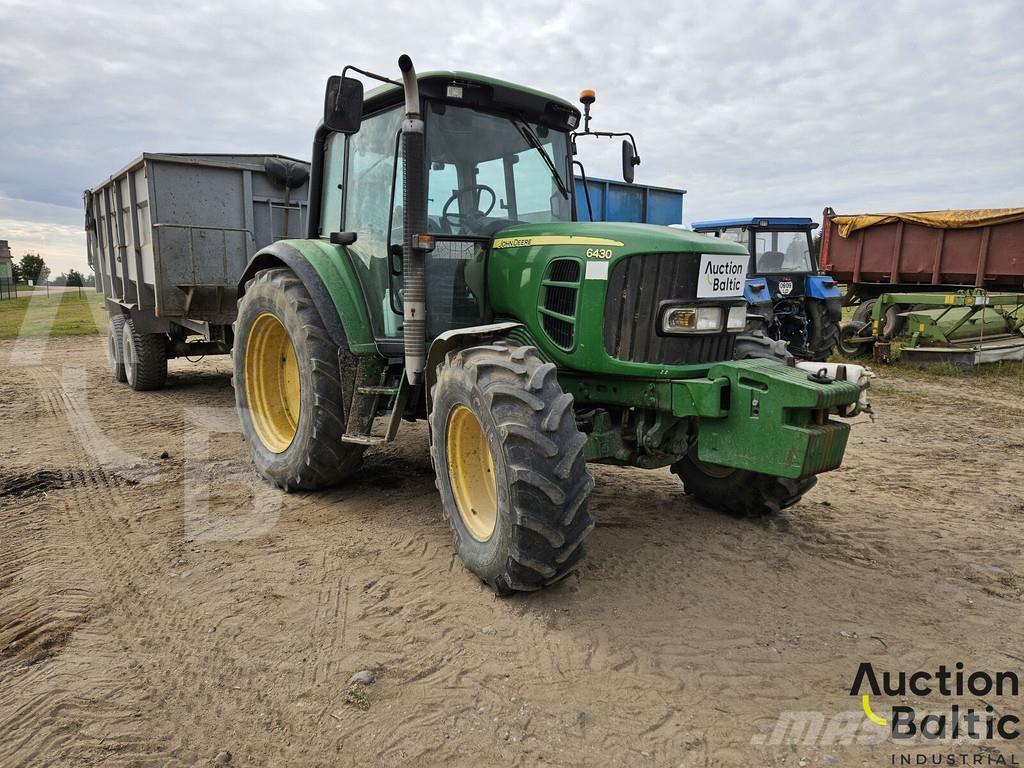 John Deere 6430 Traktorer
