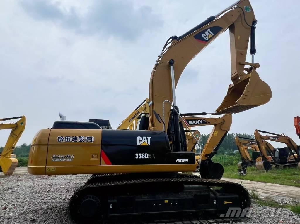 CAT 336 Bandgrävare