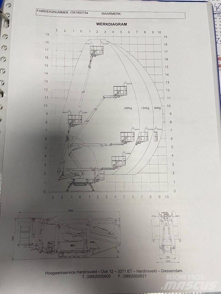 Imer IMR 19B Bomliftar