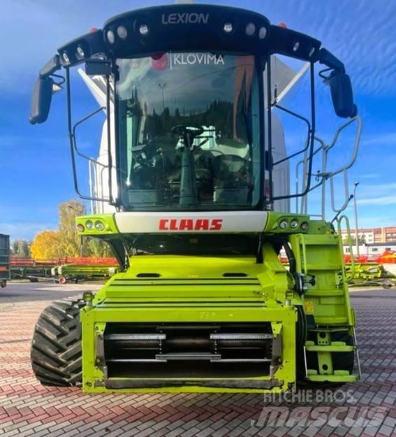 CLAAS Lexion 780 TT Skördetröskor