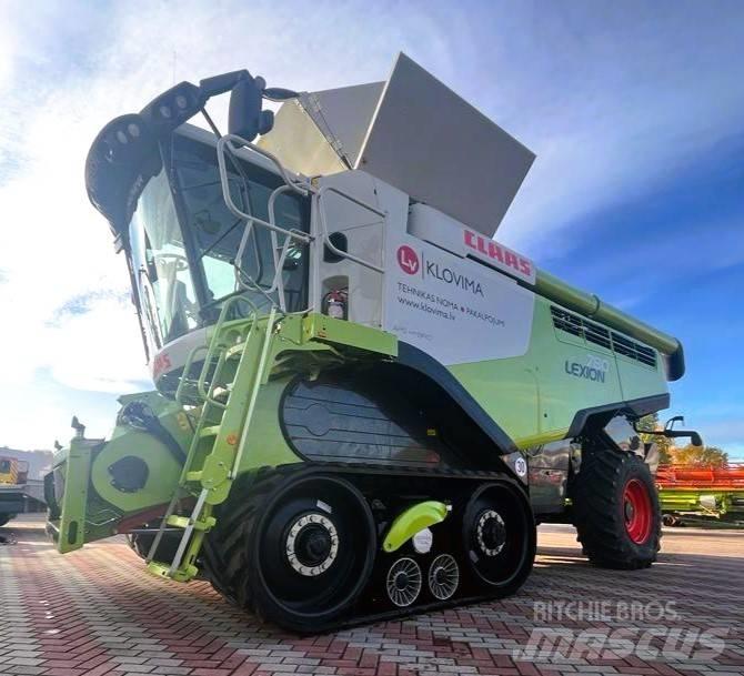 CLAAS Lexion 780 TT Skördetröskor