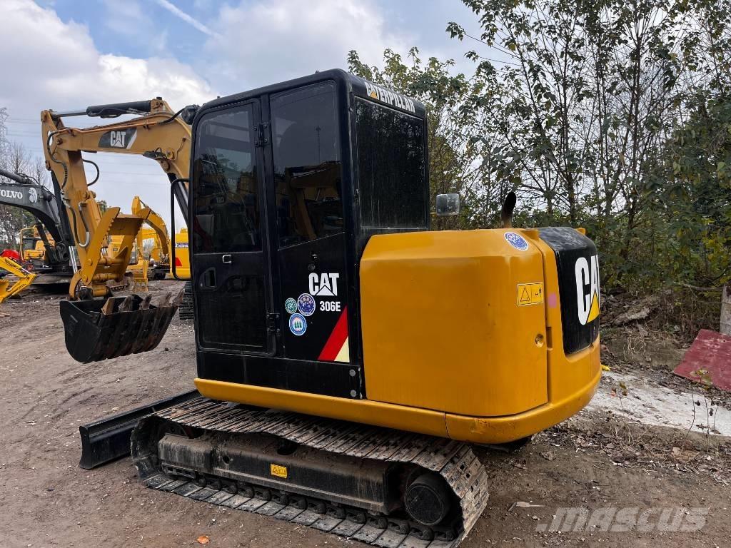 CAT 306 E Minigrävare < 7t