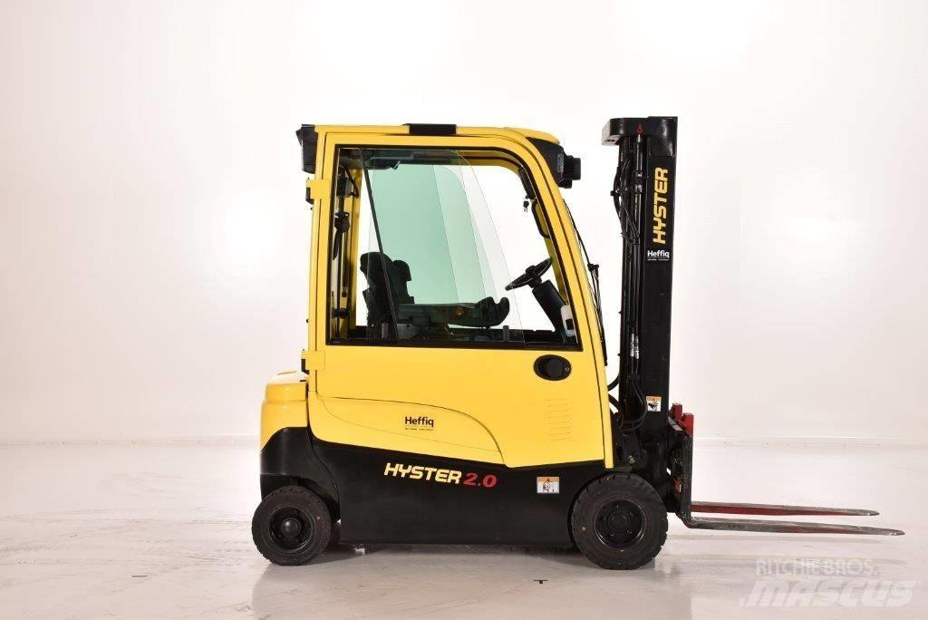 Hyster J 2.0 XN LWB Elmotviktstruckar