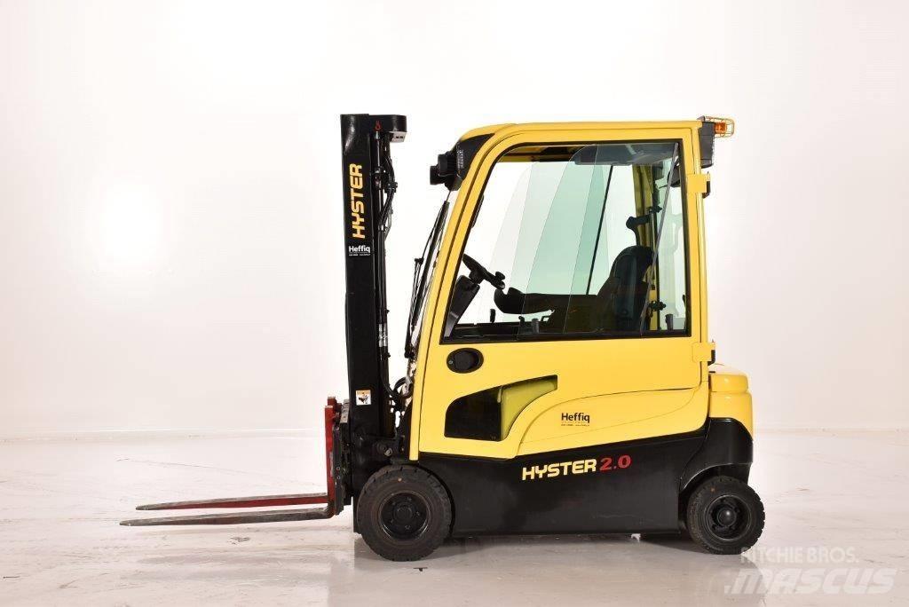 Hyster J 2.0 XN LWB Elmotviktstruckar