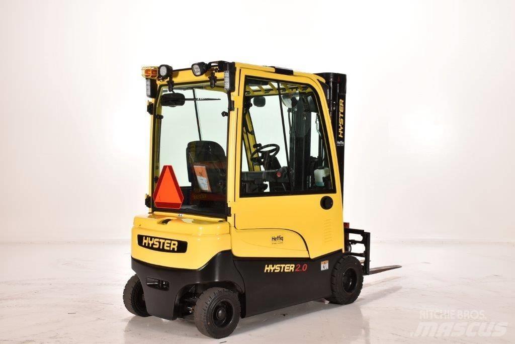 Hyster J 2.0 XN LWB Elmotviktstruckar