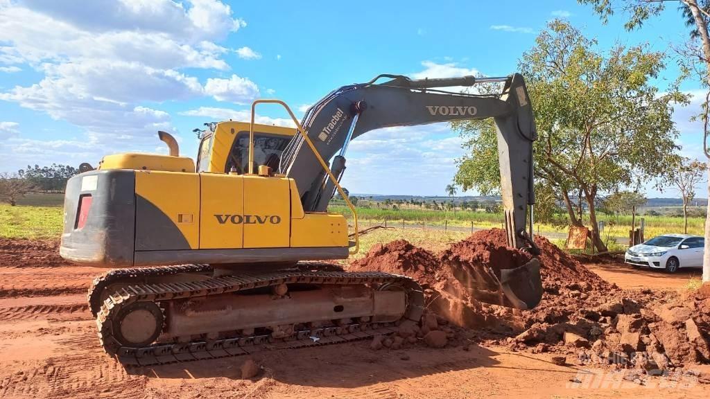 Volvo EC 140 B LC Bandgrävare