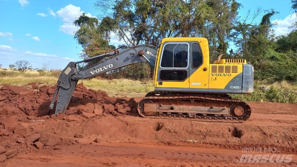 Volvo EC 140 B LC Bandgrävare