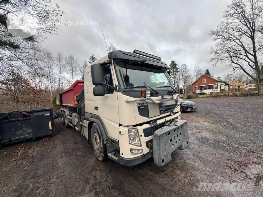 Volvo FM 460 Kranbilar