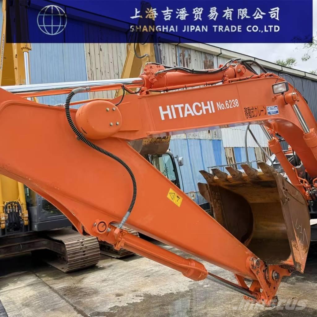 Hitachi ZX 135 Bandgrävare