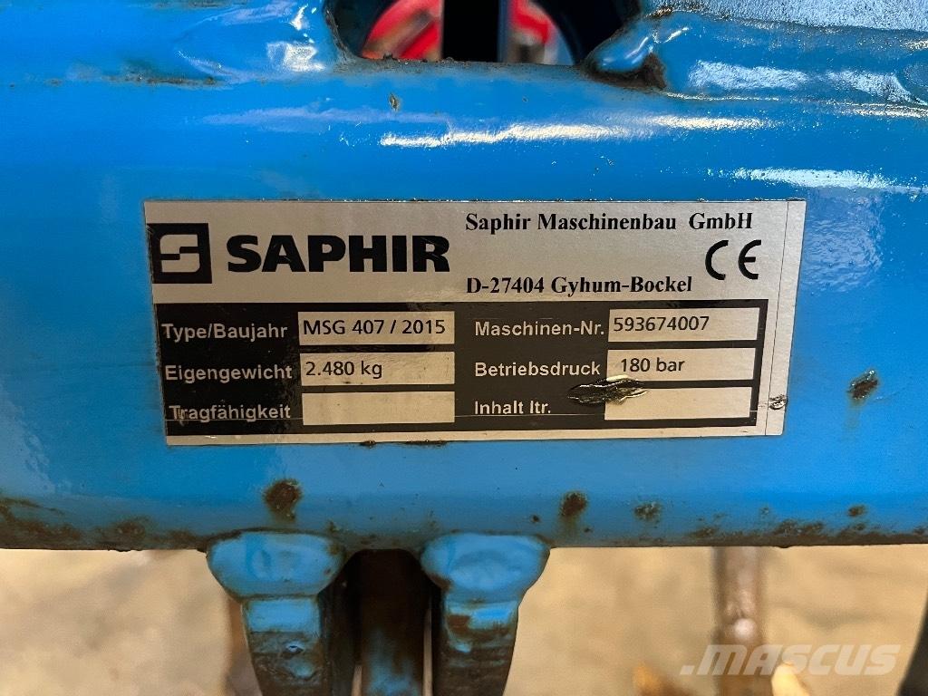 Saphir MSG 407 Harvar