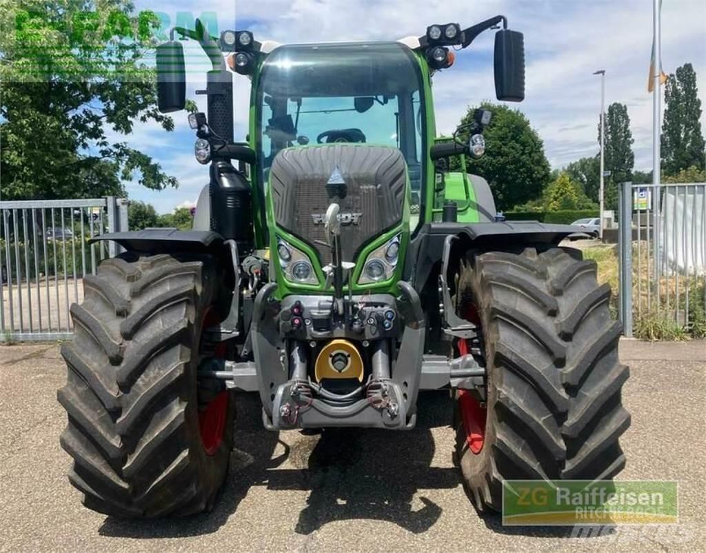 Fendt 724 Traktorer