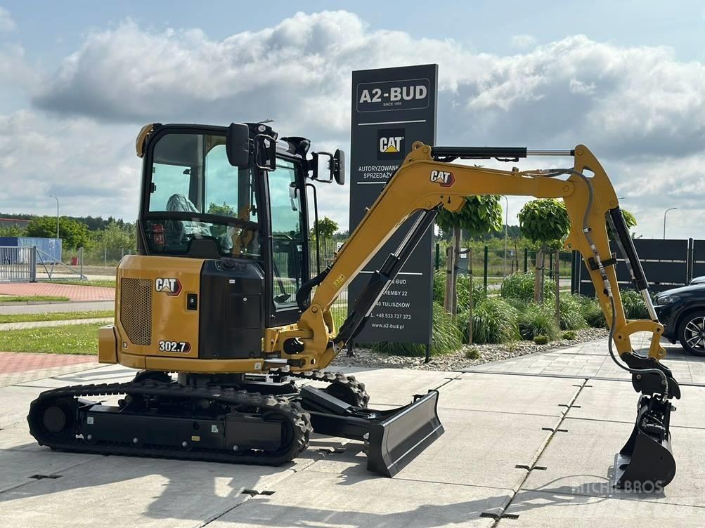 CAT 302.7 CR Minigrävare < 7t