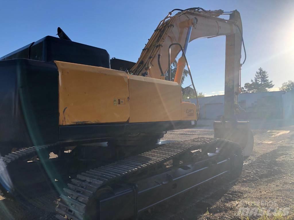 Hyundai R500LC-7A Bandgrävare