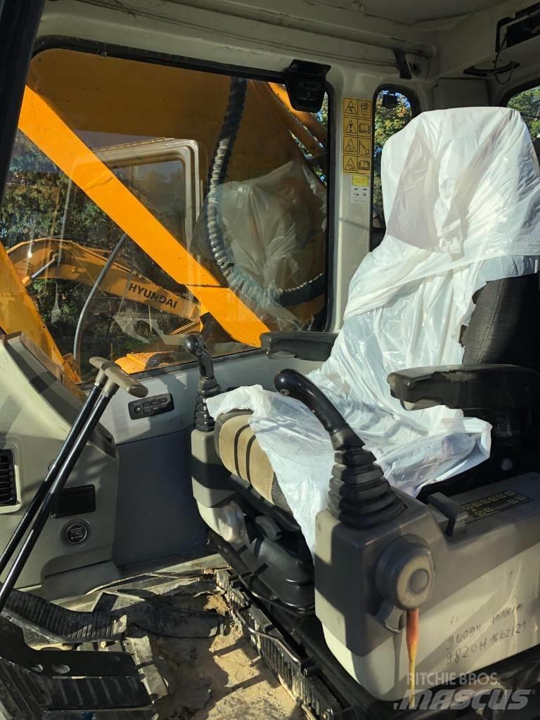 Hyundai R500LC-7A Bandgrävare