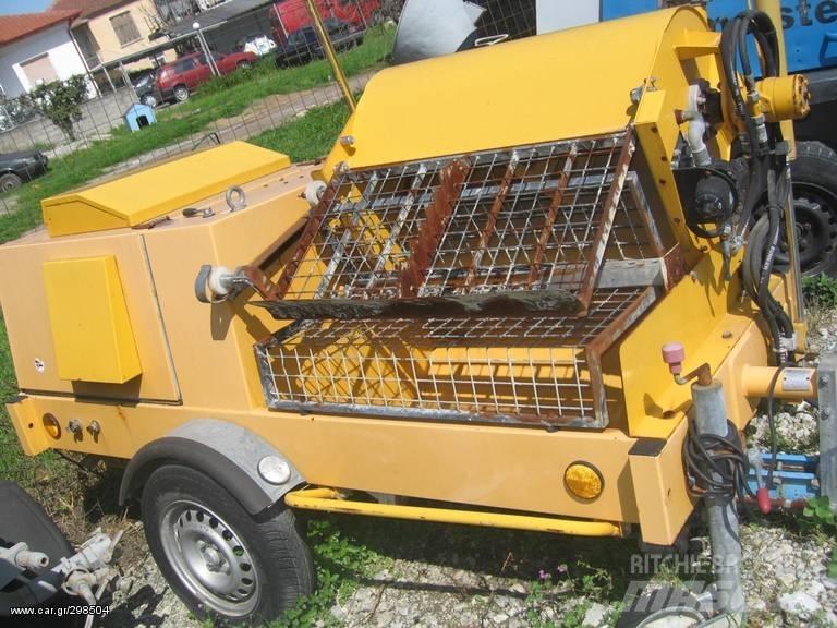 Kubota BUNKER sp 11 Lastbilar med betongpump