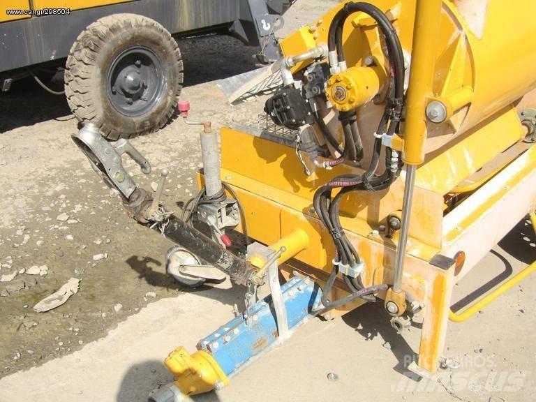 Kubota BUNKER sp 11 Lastbilar med betongpump