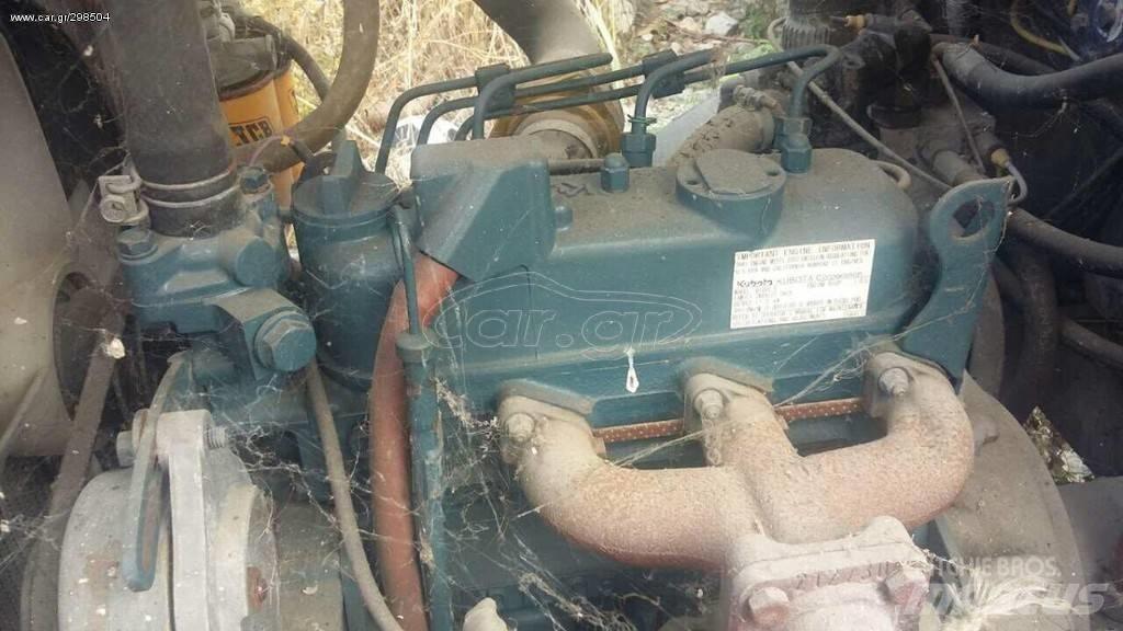 Kubota BUNKER sp 11 Lastbilar med betongpump