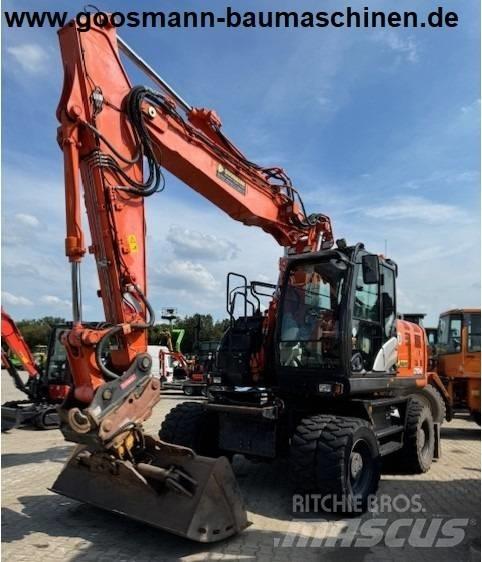 Hitachi ZX 170 W-6 Hjulgrävare