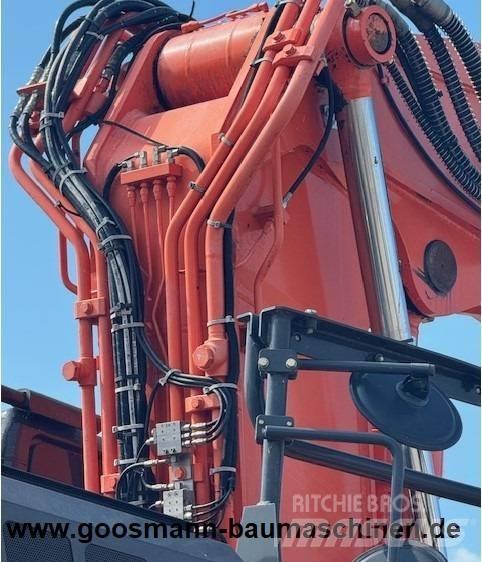 Hitachi ZX 170 W-6 Hjulgrävare