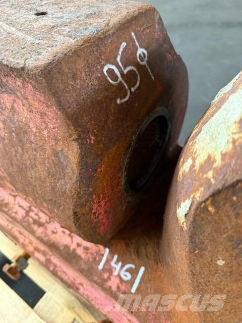 PVE szczęka 300 kg Hydrauliska hejare
