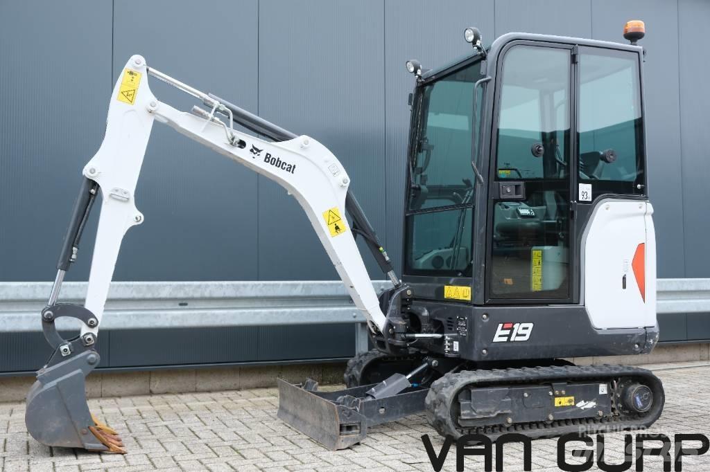 Bobcat E19 | 2023 | 392h | Minigrävare < 7t