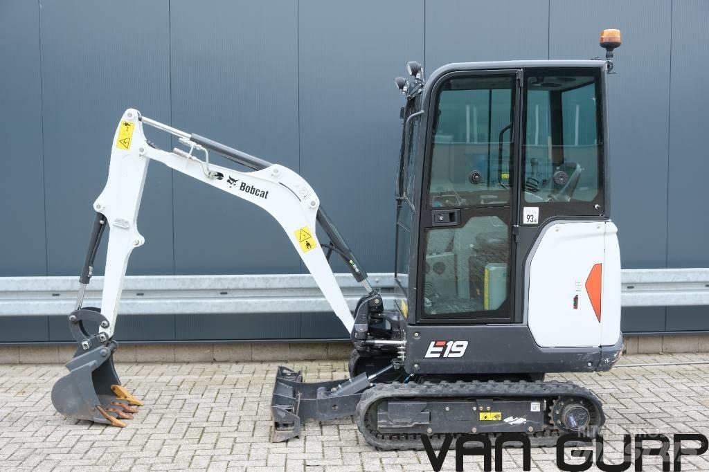 Bobcat E19 | 2023 | 392h | Minigrävare < 7t