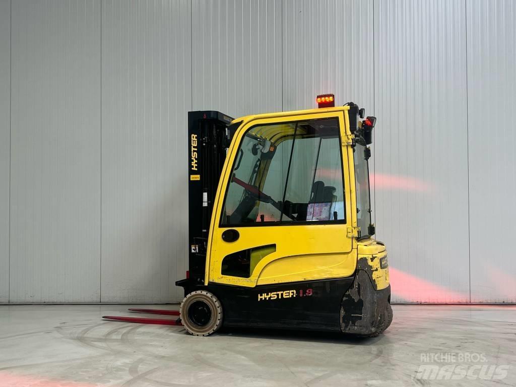 Hyster J1.8XNT LWB Elmotviktstruckar