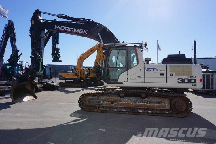 Hidromek 300LC-3B Bandgrävare