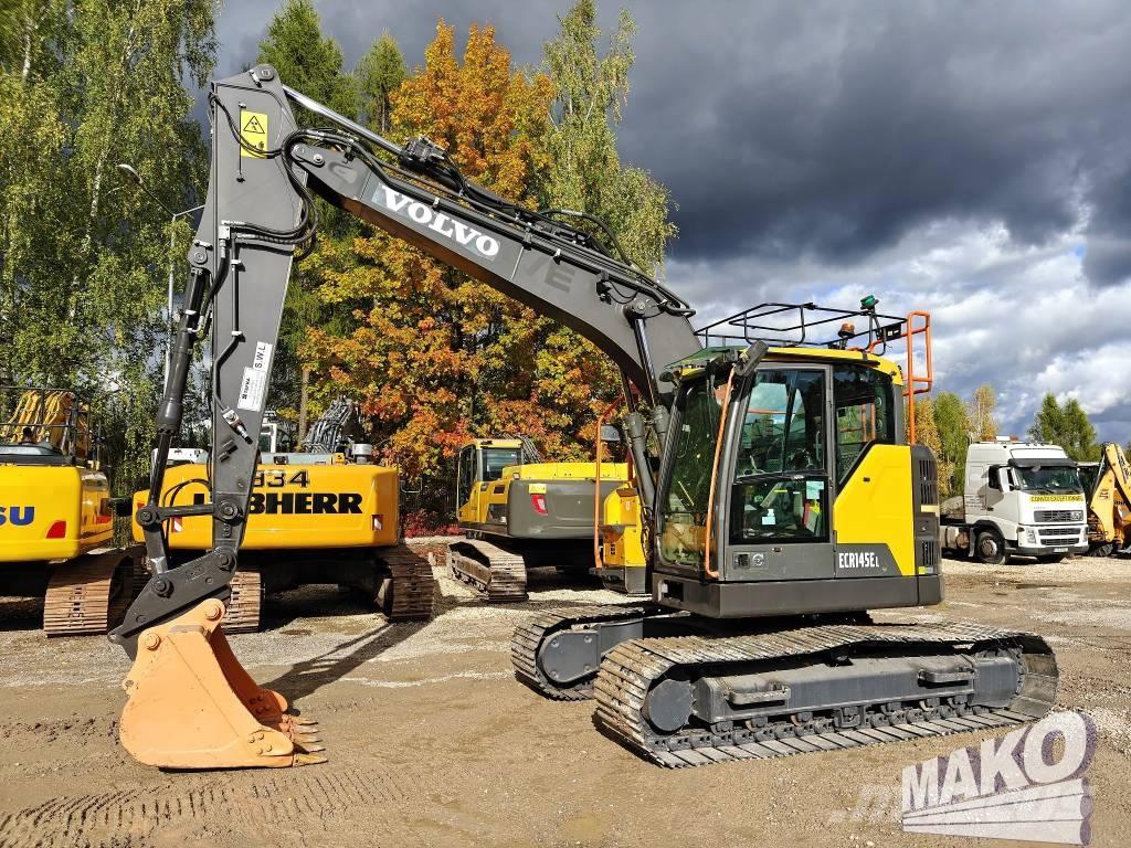 Volvo ECR 145 EL Bandgrävare