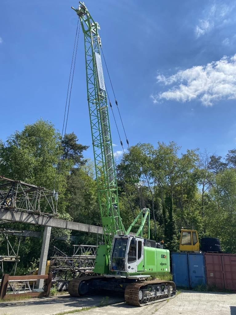 Sennebogen 630 RHD Bangående Kranar