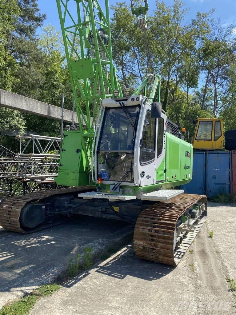 Sennebogen 630 RHD Bangående Kranar