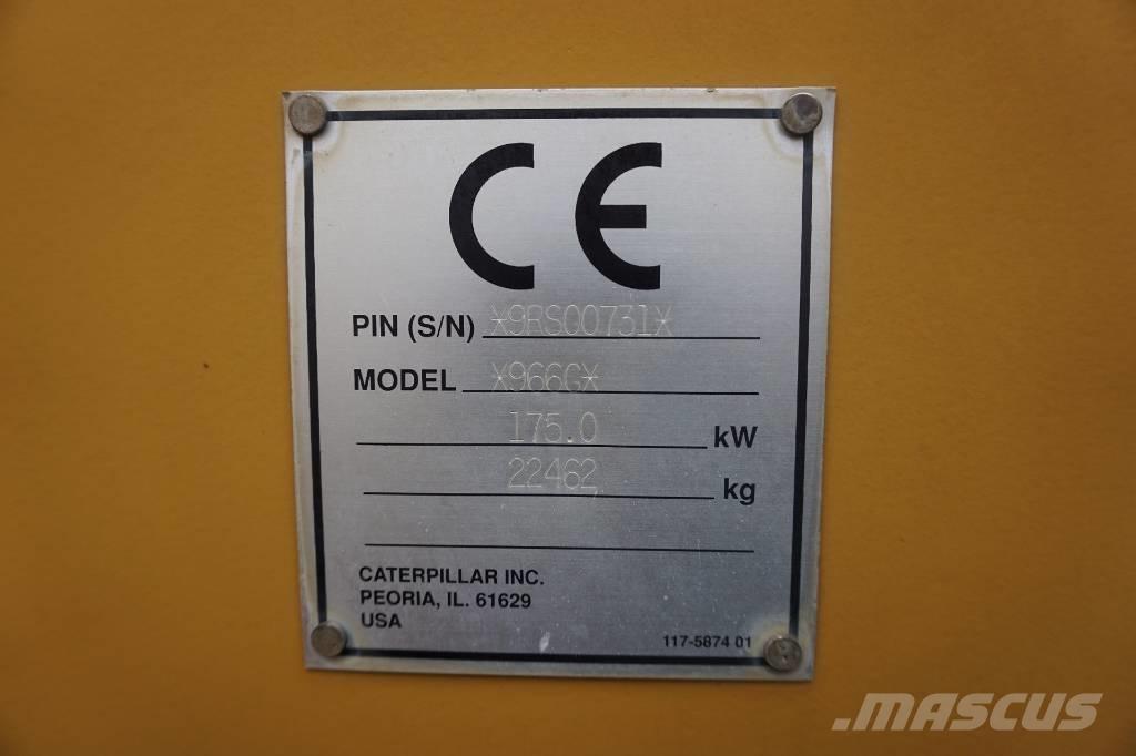 CAT 966 G I Hjullastare