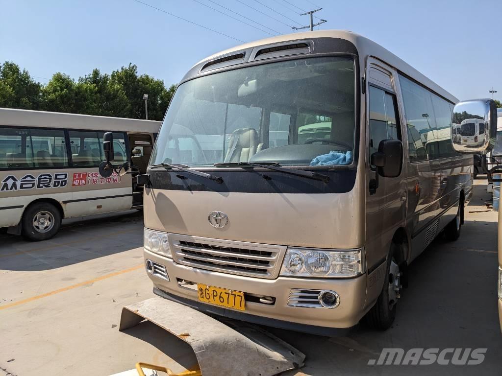 Toyota Coaster Bus Minibussar