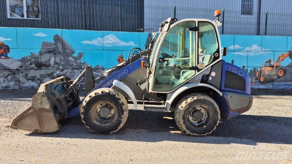 Kramer 750 Hjullastare