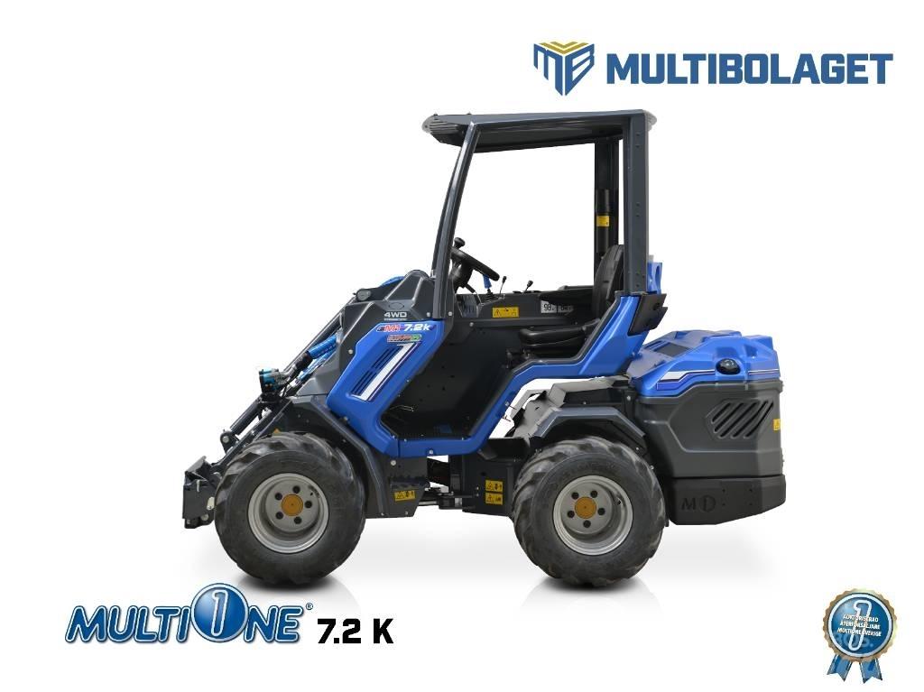 MultiOne 7.2 K Redskapsbärare för lantbruk