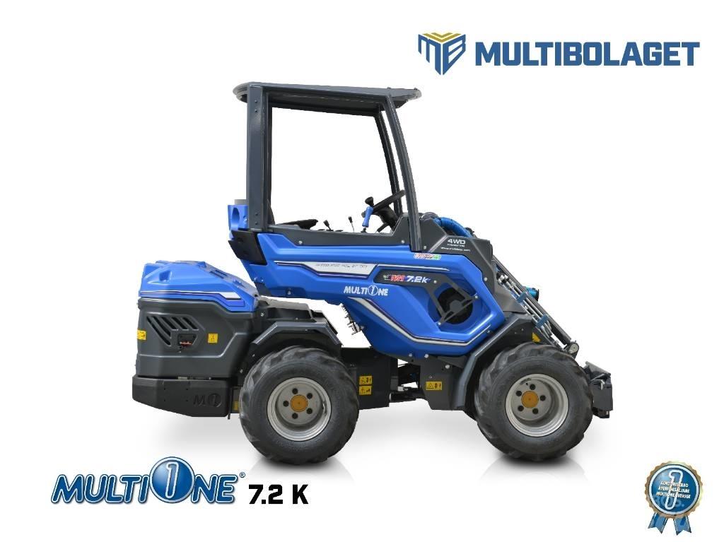 MultiOne 7.2 K Redskapsbärare för lantbruk