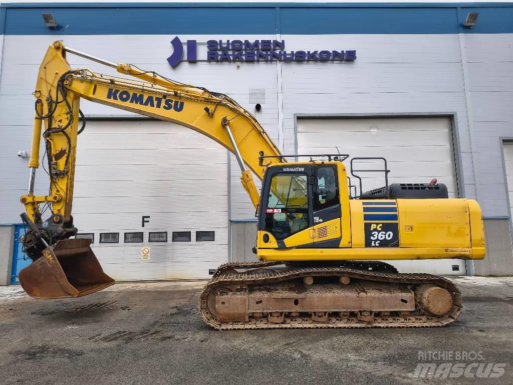 Komatsu PC 360 LC-10 Bandgrävare