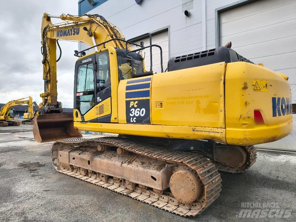 Komatsu PC 360 LC-10 Bandgrävare