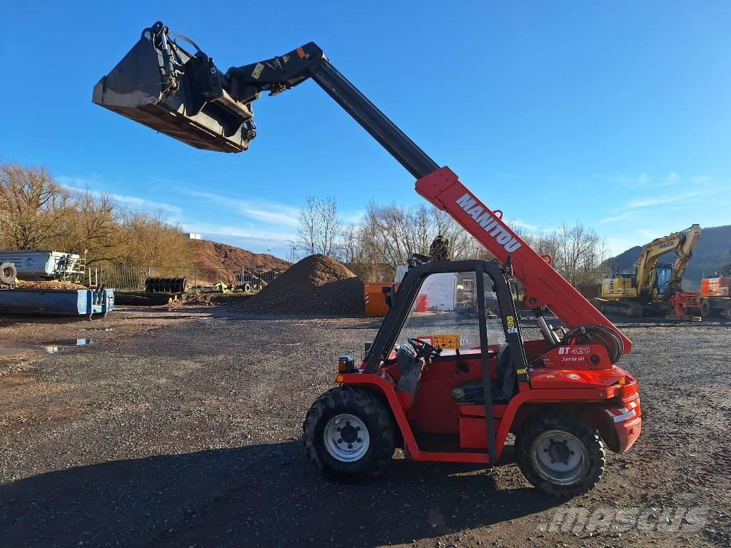 Manitou BT420 Teleskoplastare