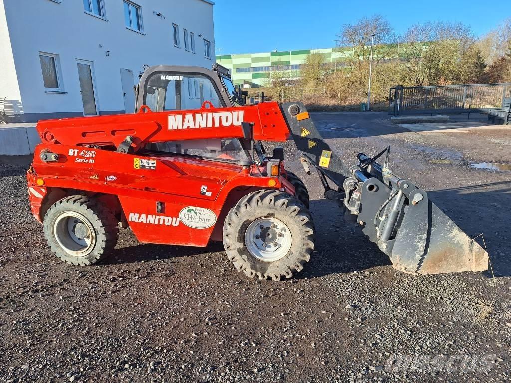 Manitou BT420 Teleskoplastare