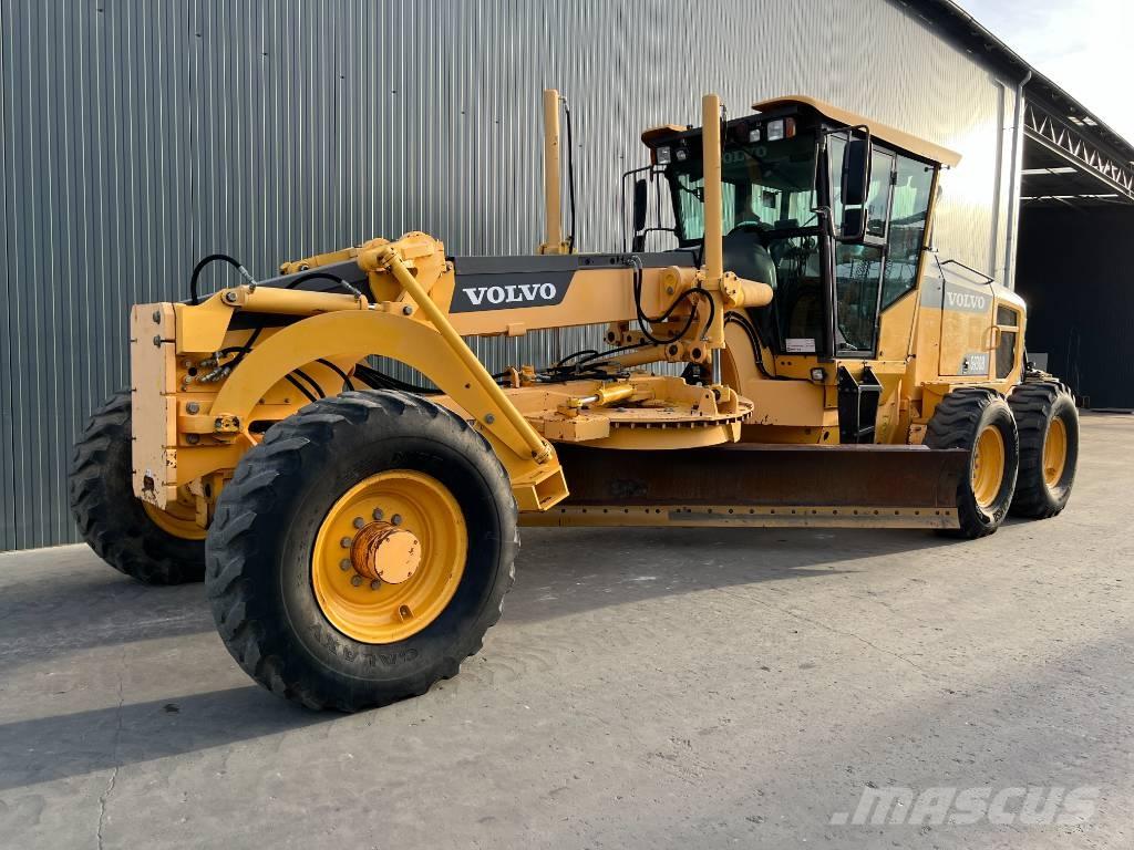 Volvo G930B Väghyvlar