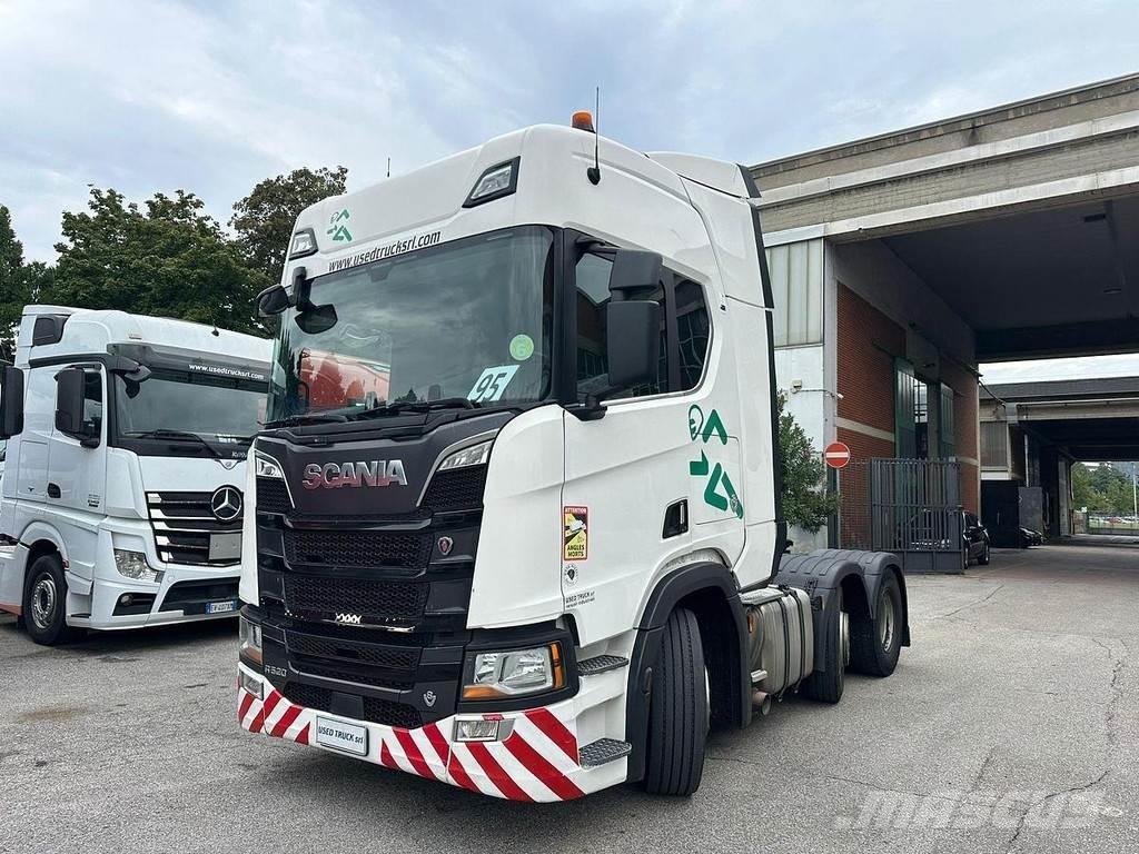 Scania R 520 Dragbilar