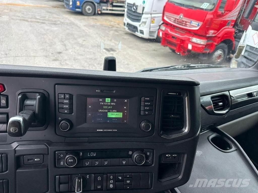 Scania R 520 Dragbilar