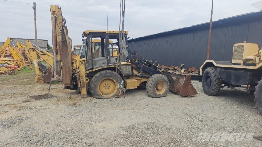 CAT 428 D Motorer