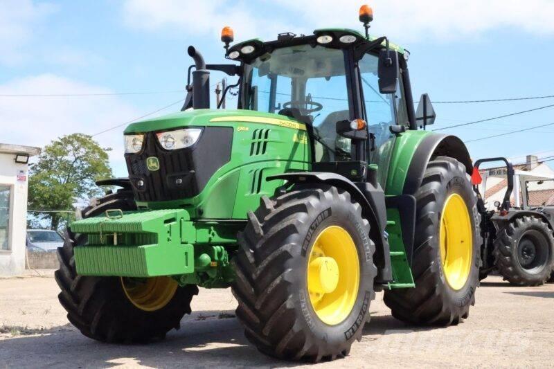 John Deere 6155 M Traktorer