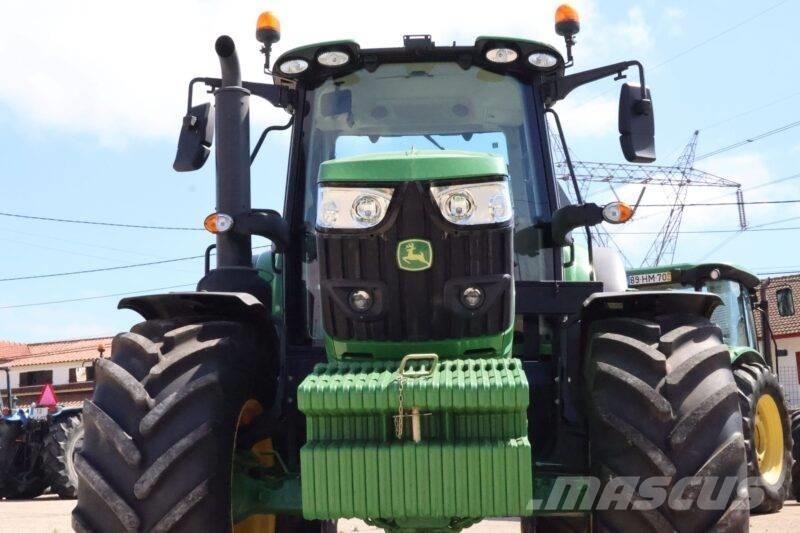 John Deere 6155 M Traktorer
